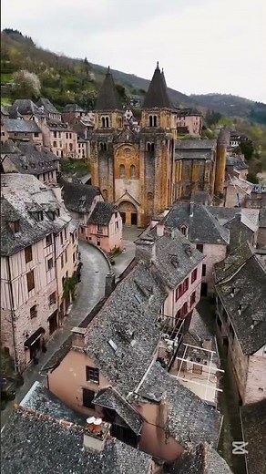 Conques, Aveyron | A Medieval Village Frozen in Time