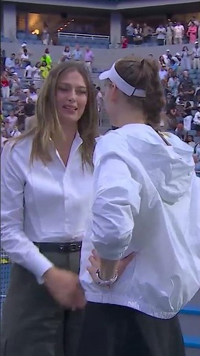 Sharapova 🤝 Rybakina