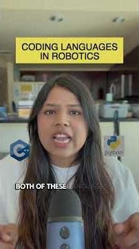 Programming Languages in Robotics.