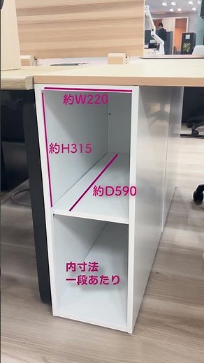 収納付きの革命的なフリアドデスク 「BXD」