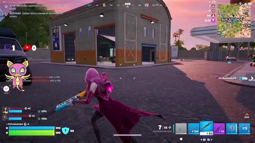 Reboot the Squad with Girls of Fortnite