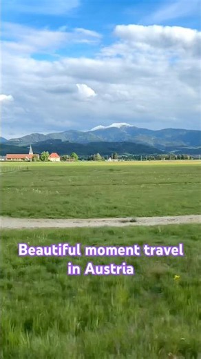 Incredible Scenery in Judenburg Austria #nature #austria #travelvlog