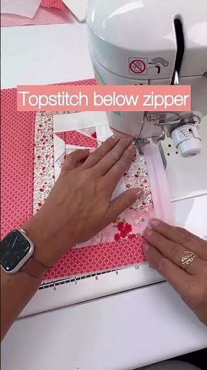 Learn how to add a zipper the easy way!!