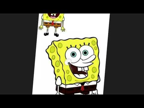 Coloring SpongeBob 🍍 | Learn Colors with Bikini Bottom Characters | Colorin Art Pad