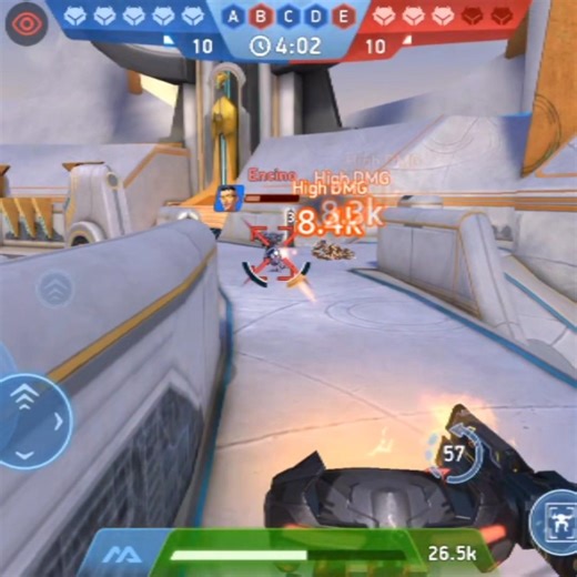 overdrive 10 😎 #gaming #teammech #mecharena #games #promocode