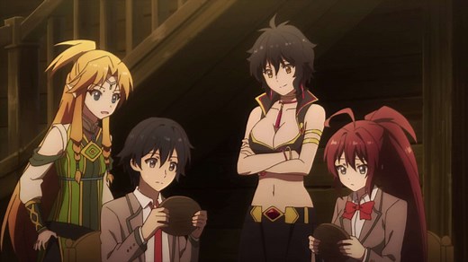 Isekai Cheat Magician - 1 Épisode 1 : Les Égarés d'un autre monde - streaming - VOSTFR - ADN