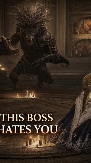 This Boss Ends Runs in Seconds😳 | Maliketh Explained #EldenRing #Maliketh #EldenRingBoss #Elden