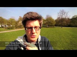 HTC One Front Camera Video Test