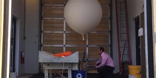 Tallahassee National Weather Service office suspends weather balloon launches