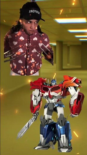Optimus Prime vs eddie mora Charaters #edit #eddiemora #viral #epic #epicbattle