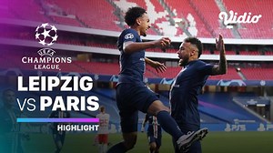 VIDEO: Highlights Liga Champions, PSG Melangkah Mulus ke Final Usai Taklukkan RB Leipzig 3-0
