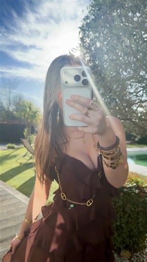 robe @DS Sélection -10% avec le code Anaïs10🤎#fyp #ete #playback #pourtoi #foryouu