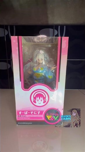 Super sonico 1/6 yukata version #youtubeshorts #shorts #supersonico