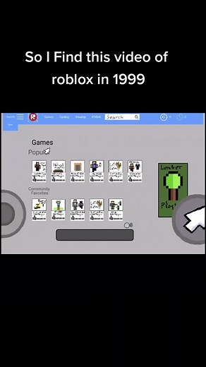 Roblox in 1999: A Look Back in Time