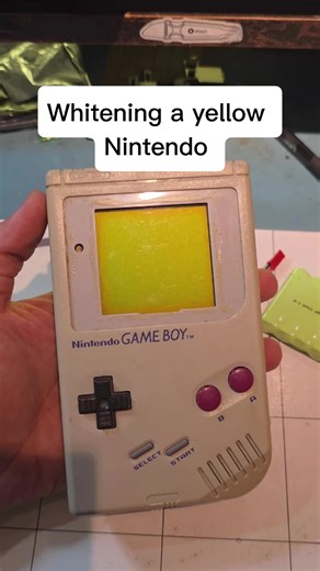 Nintendo Restoration: Fixing Yellowed Plastics