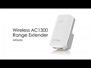 WRE6606 - Wireless AC1300 Range Extender