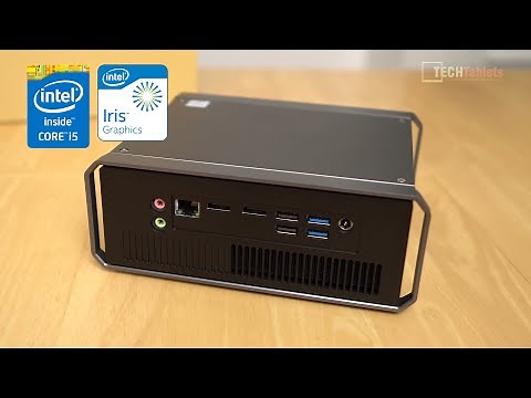 Chuwi Corebox i5 Review DATED Core i5 Mini PC With Iris Graphics