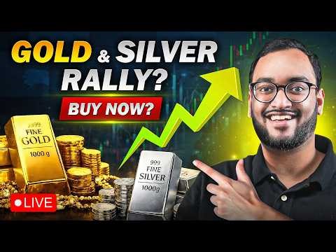 Gold & Silver: Time to Buy Now? | Bitcoin Analysis