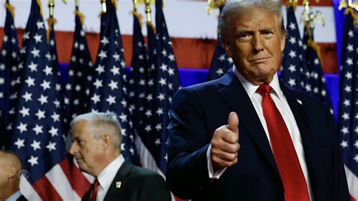 26K views · 799 reactions | Donald J. Trump will be sworn in as the 47th president of the United States in just 75 days after a decisive victory in the 2024 election. The former president is on track to be the first Republican since George W. Bush in 2004 to win the popular vote. | CBS Evening News | Facebook