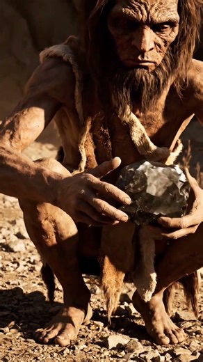 The First Human Trade Ever Recorded #shorts #prehistoriclife , #lifemillionsofyearsago