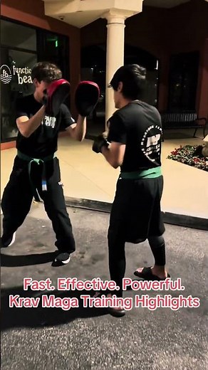 Fast. Effective. Powerful. Krav Maga Training Highlights #KravMaga #SelfDefenseTraining
