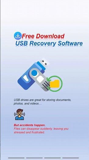 💾 Free USB Recovery: Restore Lost Files from Your Flash Drive Fast! ⚡📂#usbrecovery#datarecovery