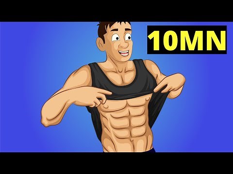 10 min de séance abdos (sans matériel)