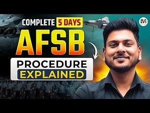 5 Days AFSB Interview Process with Full Explanation || Complete SSB Interview Procedure for AFCAT