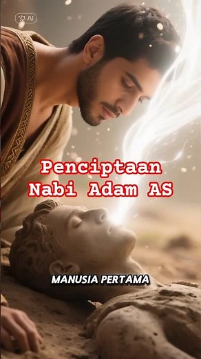 Kisah Nabi Adam AS Episode 3 - Penciptaan Adam Dari Tanah Liat