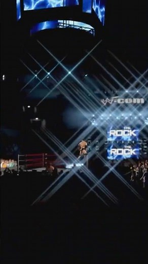 The Rock Backlash 2000 Entrance pt 2