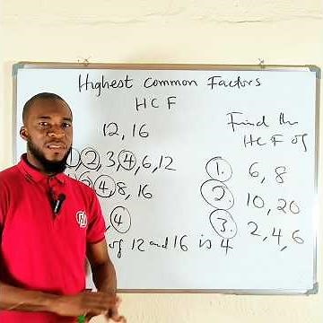 Highest Common Factors HCF