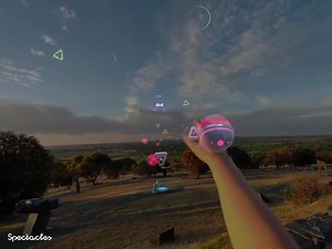 Constantly exploring how Synth Riders can come to life on exciting new hardware, like seeing it in action on Snap Spectacles. Discovering our game through emerging devices reminds us why we build: to make rhythm play portable, playful, and boundary-breaking. #Snap #Spectacles | Synth Riders VR