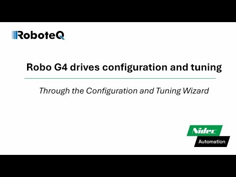 Motor Configuration and Tuning Wizard : Part 1 - Motor and Sensor Setup