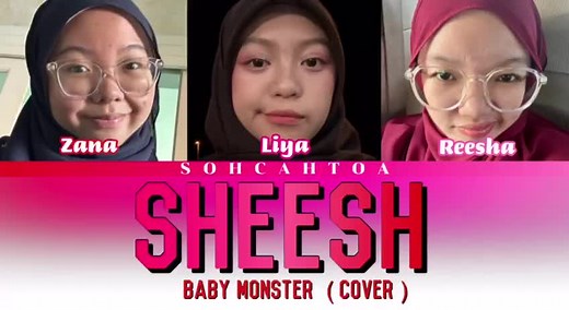 Babymonster Sheesh Song Cover | Soh Cah Toa Official