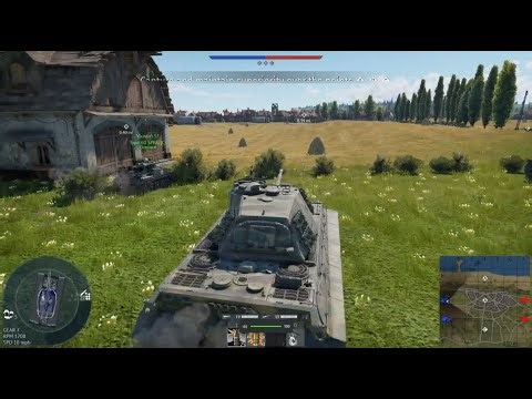 War Thunder Gameplay Germany 6.7 (No Commentary)