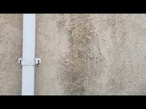 STUCCO Washing w/DAWN Dish Soap & Laundry Detergent
