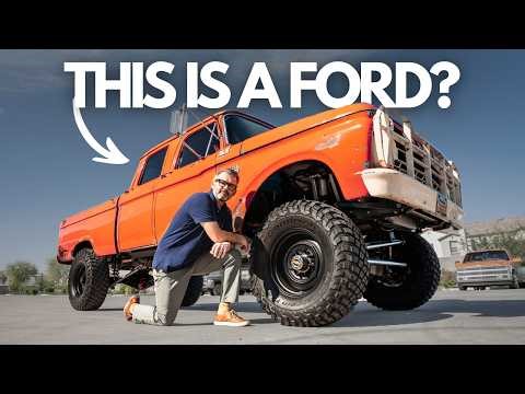 Why This Mercury M250 Is One of the Rarest Trucks We've Built