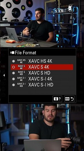 Sony video formats explained
