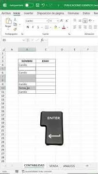 How to put the same value in multiple cells in Excel (without copying and pasting)