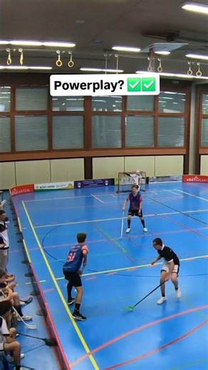 Powerplay? ✅✅ #unihockey #floorball #innebandy #salibandy #florbal #hockey