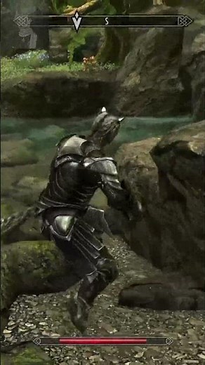 Explore Elsweyr in Skyrim! 🐱🔥 (Moonpath to Elsweyr PS5 Mod) #skyrim #shorts