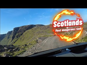 The Infamous Applecross pass!!!