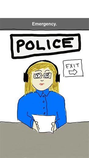 #911 #funny #police #fyp #foryou #animation #cartoon #snowman