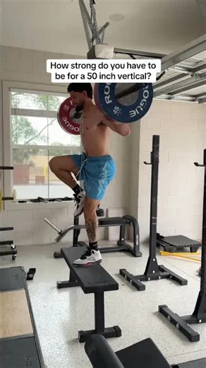 Single leg step ups with 245 lbs