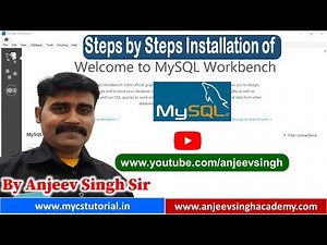 MySQL Installation Steps by Steps | How to install mysql workbench 8.0