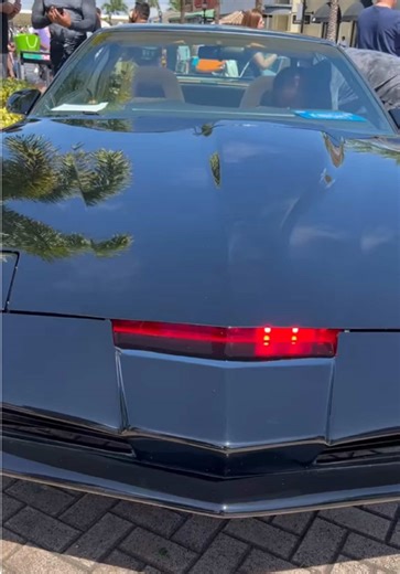 When KITT pulled up to Supercar Saturdays Florida, it felt like the ’80s just hit the rev limiter 🔥🤖 Throwing it back to one of the most iconic TV cars of all time, fully loaded with attitude, nostalgia, and main-character energy 🕶️✨ From Knight Rider fans to supercar spotters, this one had everyone stopping in their tracks. Some legends don’t age… they just get cooler 🏁 #KITT #KnightRider #SupercarSaturdaysFlorida @SSF & EAP CAR SHOWS @FloydRag