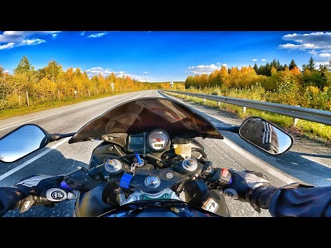 1999 Yamaha YZF-R6 - POV MOTO TEST DRIVE