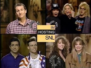 Saturday Night Live Promos Seasons 15-17 compilation: 1989-1992 nbc snl promo