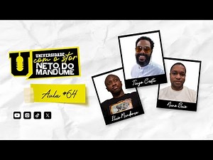 Universidade com Stor - 4º Semestre - Aula 64 com Tiago Costa, Elcio Mendonça e Nuno Baio