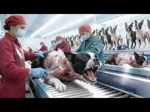 Behind the Scenes at Boston Terrier Leather Factory | Luxury Leather Making Process | Scale Hub